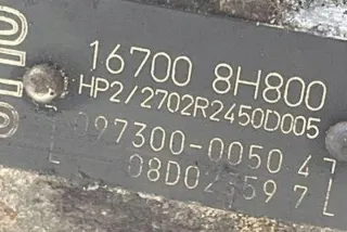 167008H800 Насос топливный Nissan Primera 12 Арт e12285516, вид 2