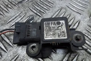 13158750 Датчик удара Opel Zafira B Арт e12285416, вид 1