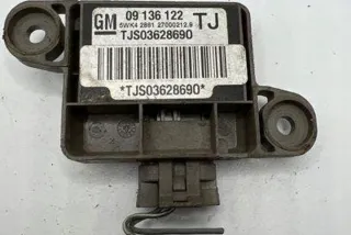 09136122 Датчик удара Opel Vectra B Арт e12285405, вид 3