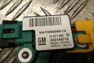 13271690 Датчик удара Opel Astra H Арт e12285325, вид 4