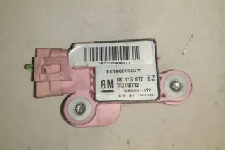 343149712 Датчик удара Opel Astra H Арт e12285315, вид 1