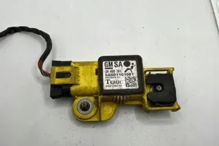 24460761 Датчик удара Opel Astra H Арт e12285306, вид 1