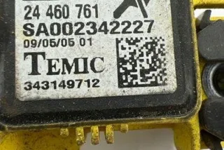 24460761 Датчик удара Opel Astra H Арт e12285305, вид 1