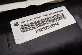 13111177 Подушка безопасности Opel Zafira B Арт e12285155, вид 4