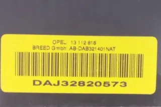13112816 Подушка безопасности Opel Vectra B Арт e12285135, вид 3