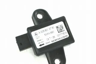 A0038212751 Датчик удара Mercedes S W221 Арт e12285082, вид 5