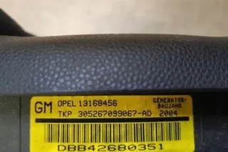 13168456 Подушка безопасности Opel Astra L Арт e12284755, вид 2