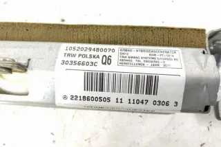 W221 2218600505 Подушка безопасности Mercedes S W221 Арт e12284253, вид 2
