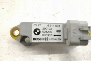 65776911038 Датчик удара BMW 3 E46 Арт e12283483, вид 3