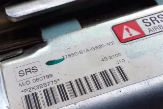 77850S1AG820M2 Подушка безопасности Honda Accord 10 Арт e12283402, вид 2