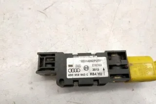 4B0959643C Датчик удара Audi A6 C5 (S6,RS6) Арт e12283231, вид 2