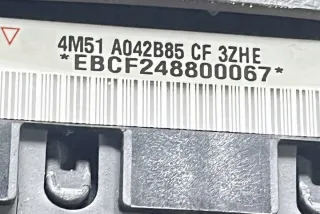 4M51A042B85CF Подушка безопасности Ford Focus 2 Арт e12283210, вид 1