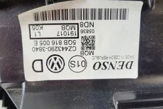3V0863969 Отопитель в сборе (печка) Skoda Superb 3 Арт e12282818, вид 9