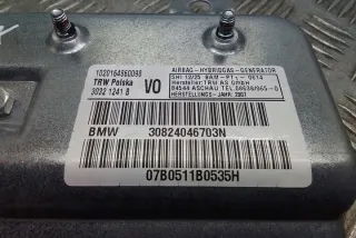30824046703N Подушка безопасности BMW 7 E65/E66 Арт e12282227, вид 4