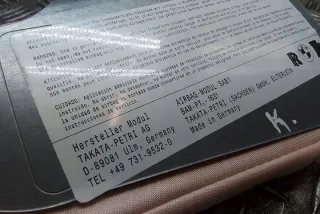 307130610AD Подушка безопасности BMW 5 F10/F11/GT F07 Арт e12282012, вид 2