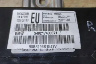 00062618F Подушка безопасности BMW 3 E46 Арт e12281874, вид 2