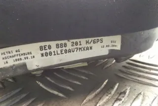 8E0880201H Подушка безопасности Audi A4 B6 Арт e12281486, вид 2