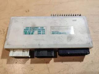 61358378634 Блок комфорта BMW 5 E39 Арт e12281257, вид 1