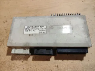 61358376643 Блок комфорта BMW 5 E39 Арт e12281247, вид 1