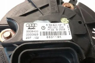 8E2820021B Отопитель в сборе (печка) Audi A4 B6 Арт e12281193, вид 1