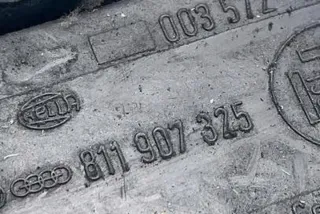 811907325 Насос вакуумный Audi A6 C6 (S6,RS6) Арт e12281112, вид 2