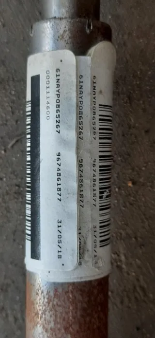 9674861877 Рулевая колонка Peugeot 308 2 Арт e12279795, вид 4
