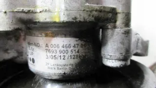 A0064664701 Насос гидроусилителя руля Mercedes E C207 Арт e12279612, вид 4