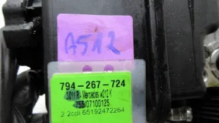 A0064664701 Насос гидроусилителя руля Mercedes E C207 Арт e12279612, вид 6