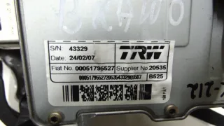 00051795527 Рулевая колонка Fiat Bravo 2 Арт e12279224, вид 5