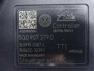 5Q0614517C 5Q0907379D Блок ABS Volkswagen Golf 7 Арт e12278801, вид 5