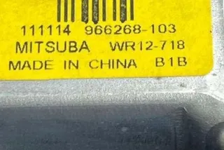 WR12718 Моторчик стеклоподъемника Volvo S60 2 Арт e12278389, вид 3