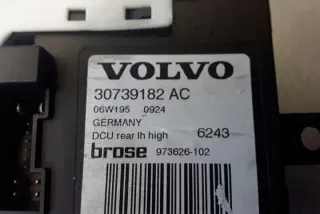 30739182AC Моторчик стеклоподъемника Volvo S40 2 Арт e12278336, вид 2