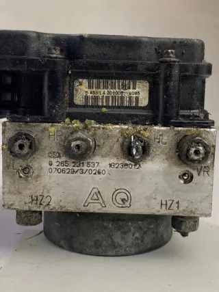 13236012 0265231537 0265800422 Блок ABS Opel Corsa D Арт e12278184, вид 4