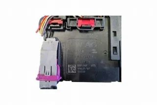 3C0959793 Моторчик стеклоподъемника Volkswagen Passat B6 Арт e12278152, вид 2
