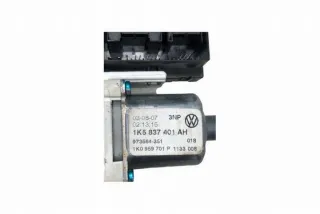 1K5837401AH Моторчик стеклоподъемника Volkswagen Passat B6 Арт e12278141, вид 5