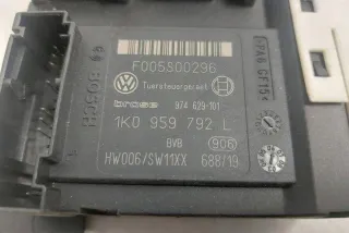 1K0959792L Моторчик стеклоподъемника Volkswagen Passat B7 Арт e12278131, вид 1
