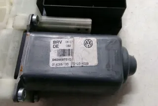5K0959701D Моторчик стеклоподъемника Volkswagen Golf 6 Арт e12277965, вид 1