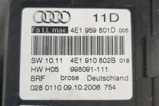 4E1959801D Моторчик стеклоподъемника Audi A8 D3 (S8) Арт e12276698, вид 2