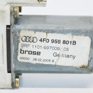 4F0959801B Моторчик стеклоподъемника Audi A6 C6 (S6,RS6) Арт e12276587, вид 1