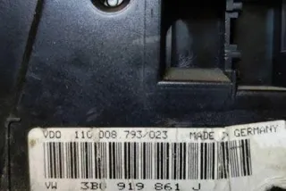 3B0919861J Щиток приборов (приборная панель) Volkswagen Passat B5 Арт e12274573, вид 2