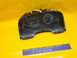 1999-2005R 24419565DK Щиток приборов (приборная панель) Opel Astra G Арт e12274122, вид 4