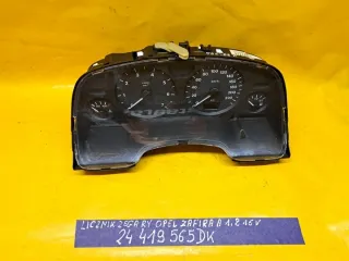 1999-2005R 24419565DK Щиток приборов (приборная панель) Opel Astra G Арт e12274122, вид 5