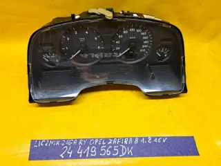 1999-2005R 24419565DK Щиток приборов (приборная панель) Opel Astra G Арт e12274122, вид 6