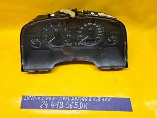 1999-2005R 24419565DK Щиток приборов (приборная панель) Opel Astra G Арт e12274122, вид 7