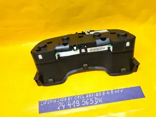 1999-2005R 24419565DK Щиток приборов (приборная панель) Opel Astra G Арт e12274122, вид 9