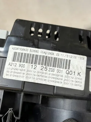 A2129001225 2129014205 2129026108 2129020107 2129029706 2129026208 2129026808 Щиток приборов (приборная панель) Mercedes E C207 Арт e12273879, вид 6