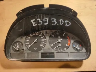 87001313 Щиток приборов (приборная панель) BMW 5 E39 Арт e12273434, вид 1