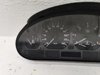 6915239 Щиток приборов (приборная панель) BMW 3 E46 Арт e12273412, вид 2