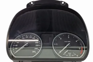 1024955 Щиток приборов (приборная панель) BMW 1 E81/E82/E87/E88 Арт e12273376, вид 3
