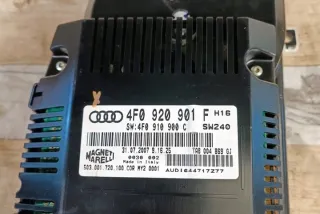 4F0920901F Щиток приборов (приборная панель) Audi A6 C6 (S6,RS6) Арт e12273329, вид 2